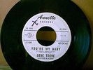 Gene Toone and the Blazers   -   You're My Baby   -  white DJ copy