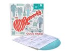 THE MONKEES - GOOD TIMES - FYE EXCLUSIVE TEAL VINYL - STICKER SHEET - SOLD OUT