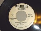 Northern Soul / Funk 45 Sam Moultrie I'll Always Love You Warren Promo