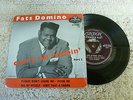 FATS DOMINO CARRY ON ROCKIN' PART 2  EP 1958 LONDON PURPLE / SILVER TRI