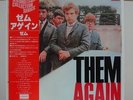 THEM / AGAIN, RARE JAPAN ORIG. LONDON LP W/OBI & INSERT, VAN MORRISON MONO NM