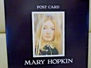 Japan Apple Red Wax   Mary Hopkin / Post Card   The Beatles Free Shipping
