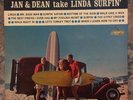 JAN & DEAN TAKE LINDA SURFIN'. 1A M- LP. 
