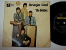 The Beatles - OZ Parlophone EP Norwegian Wood 1965