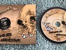 Metallica POUNDING OUT AGGRESSION TMCC cd,only 500,no Promo Vinyl Glass LP Knob