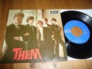 EP  Them   Gloria     (Frankreich / Decca)