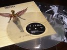 nirvana in utero.rare vinyl clear + insert    mint