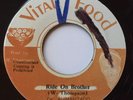 DR ALIMANTADO - Ride On Bother - VITAL FOOD '74  JA 7