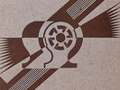 New Order Procession BROWN PRINT Vinyl Single 7inch Factory