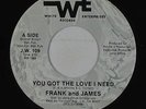 70s Soul 45 - Frank and James - How Long Is Forever - White - VG++ mp3