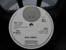 BLACK SABBATH 1970 U.K. LP BLACK SABBATH VERITGO SWIRL 847 903 PHILIPS CREDITS