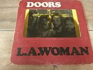 The Doors - L.A. Woman 1971 UK LP ELEKTRA 1st PVC WINDOW SLEEVE