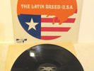 1975 RARE TEJANO TEX-MEX FUNK LP THE LATIN BREED USA GCP LABEL SAN ANTONIO EX/VG
