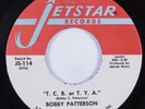 Funk 45 BOBBY PATTERSON T.C.B. Or T.Y.A. JETSTAR HEAR