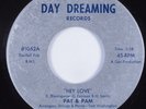 Crossover Soul 45 PAT & PAM Hey Love DAY DREAMING HEAR