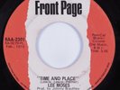 Funk/Deep Soul 45 LEE MOSES Time & Place FRONT PAGE HEAR