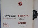 Furtwängler. Beethoven (Symphony 9)+Brahms. Unicorn UNI 100/1 (2). NM