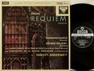 SXL 2211 WB 1M Faure, Requiem Ansermet, Suisse Romande Orchestra, Danco, Souzay