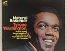 TYRONE WASHINGTON jazz LP BLUE NOTE “Natural Essence” VAN GELDER Liberty ‘69 NM