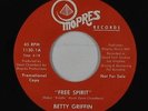 Funk Disco 45 - Betty Griffin - Free Spirit - Mopres - VG+ mp3