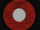 Funk Breaks 45 - Ricky Williams - Discotheque Soul - Citadelle - mp3