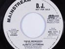70s Soul 45 ALMETA LATTIMORE These Memories MAINSTREAM promo HEAR