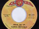 Funk 45 CURTIS MAYFIELD Move On Up CURTOM promo HEAR