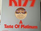 PROMO  KISS...A TASTE OF PLATINUM...STRUTTER '78...12