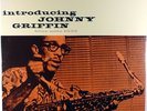 INTRODUCING JOHNNY GRIFFIN-MINT RECORD, UNPLAYED, INSERT