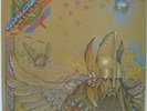 Ark Angel-Warrior-Rare Original Private Xian Hard Rock Folk LP W/Book-VG+  HEAR