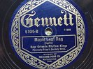 NEW ORLEANS RHYTHM KINGS - ‘MAPLE LEAF RAG’ GENNETT 5104, 1923 JAZZ CLASSIC