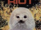 Riot vinyl LP album record Fire Down Under UK K52315 ELEKTRA 1981