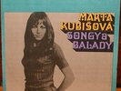 Marta Kubišová  ?– Songy A Balady / Supraphon Lp 1970 ( Hej,Jude Beatles )