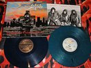 SODOM - Persecution Mania/Expurse of Sodomy 2x LP Lim 150 Blue/Petrol Slayer