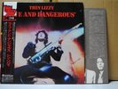 THIN LIZZY / LIVE AND DANGEROUS - Japan 2LP w/obi