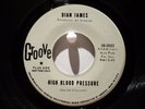 Dian James  Groove 53 Promo  High Blood Pressure b/w Welcome Stranger No. Soul