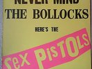 Sex Pistols - Never Mind the Bollocks 1977 A7/B7 Early Vinyl LP