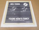 Neil Young Young Man's Fancy Live on Sugar Mountain LP Vinyl Stereo Album