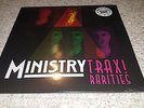 Ministry - Trax  Rarities [2LP] (Clear Vinyl, limited) 2016