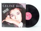 CELINE DION The Best Of LP Vinyl 1988 Carrere Original French Press Hits RARE EX