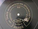 Jane Merey Thaïs Massenet French Opera Pathe Etched 11