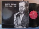 Ornette Coleman Town Hall 1962 VG+ ESP MONO 180 Riverside ORIG non-textured