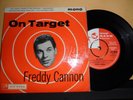 FREDDY CANNON.ON TARGET.TOP RANK 4 TRACK EP.7