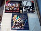 NOW THAT'S WHAT I CALL MUSIC NOs 1,2&3 classic 33rpm g/fold 3x2LP1983/4 NR MINT