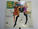Our Man Flint Jerry Goldsmith 1966 Mono Jazz Soundtrack VG+ RARE Promo Copy