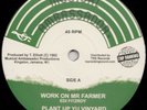 ** EDI FITZROY  WORK ON MR FARMER  12in 4CUTS ONE DEEP HEAVY ROOTS RADICS RADICS