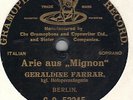 Geraldine FARRAR - Arie aus 