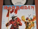 IRON MAIDEN LOSE YOUR SKULL EP CLEAR VINYL RARE 7