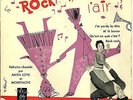 HUBERT ROSTAING SUPER RARE  ROCK & ROLL EP VEGA RECORDS 1958