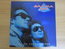 GAMMA RAY - Heading For Tomorrow Korea LP 1990 INSERT
